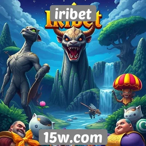 Iribet oferece diversas opções de jogos online