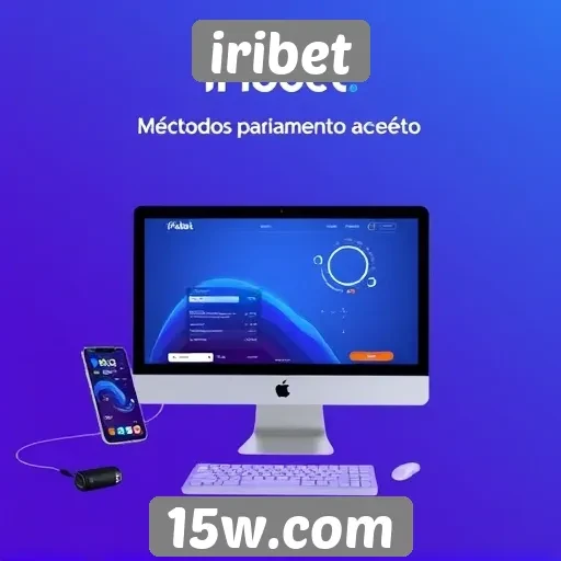 Métodos de pagamento aceitos no site iribet