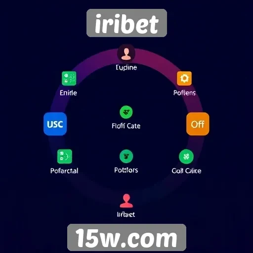 Exploração das opções de pagamento disponíveis na iribet