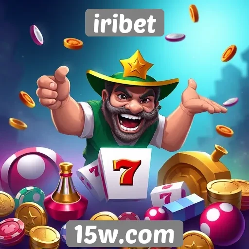 Variedade de jogos disponíveis no iribet